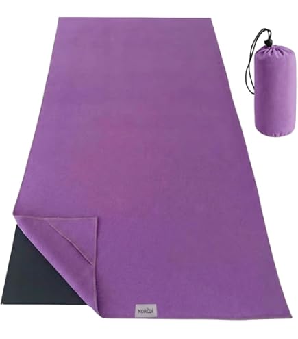 Amazon.co.jp: Yogitoes ヨガマットタオル - 軽量 速乾 マイクロ